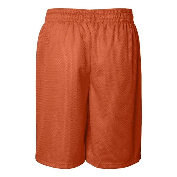 Polyester mesh shorts with tricot liner and athletic cut. Blank product.... from ASI 84358 S&S Activewear