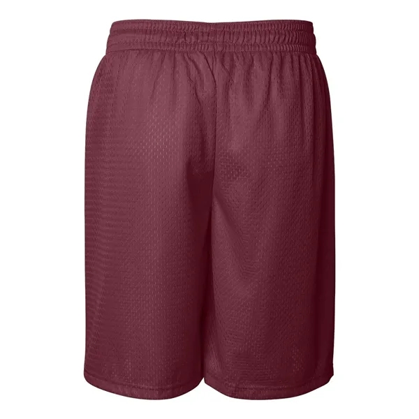 Polyester mesh shorts with tricot liner and athletic cut. Blank product.... from ASI 84358 S&S Activewear