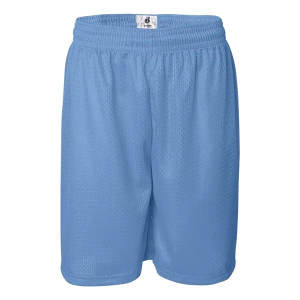 Polyester mesh shorts with tricot liner and athletic cut. Blank product.... from ASI 84358 S&S Activewear