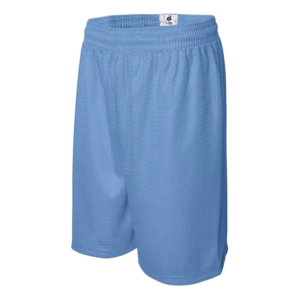 Polyester mesh shorts with tricot liner and athletic cut. Blank product.... from ASI 84358 S&S Activewear