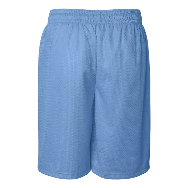 Polyester mesh shorts with tricot liner and athletic cut. Blank product.... from ASI 84358 S&S Activewear