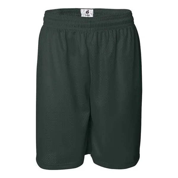 Polyester mesh shorts with tricot liner and athletic cut. Blank product.... from ASI 84358 S&S Activewear