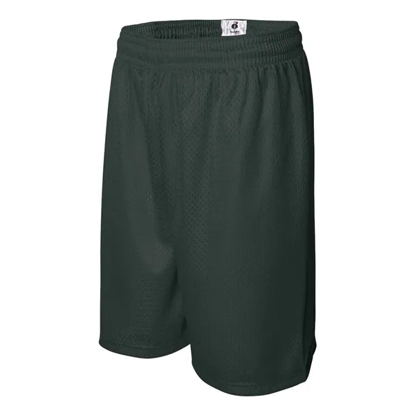Polyester mesh shorts with tricot liner and athletic cut. Blank product.... from ASI 84358 S&S Activewear