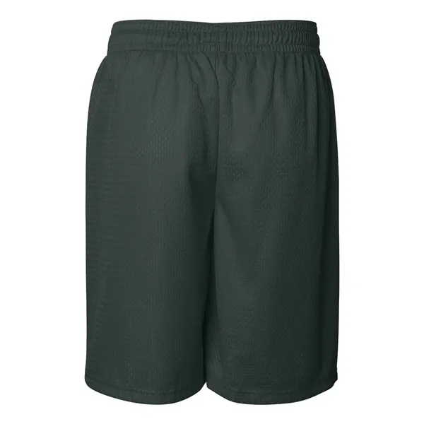 Polyester mesh shorts with tricot liner and athletic cut. Blank product.... from ASI 84358 S&S Activewear