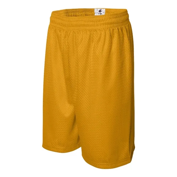 Polyester mesh shorts with tricot liner and athletic cut. Blank product.... from ASI 84358 S&S Activewear