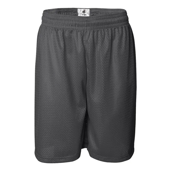 Polyester mesh shorts with tricot liner and athletic cut. Blank product.... from ASI 84358 S&S Activewear