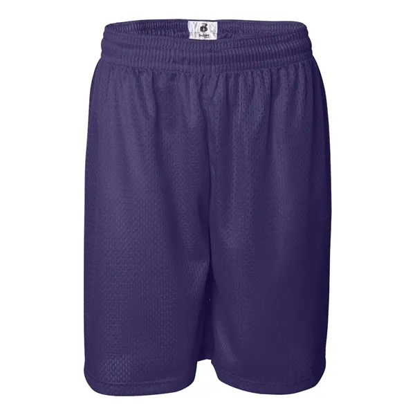 Polyester mesh shorts with tricot liner and athletic cut. Blank product.... from ASI 84358 S&S Activewear