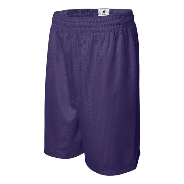Polyester mesh shorts with tricot liner and athletic cut. Blank product.... from ASI 84358 S&S Activewear