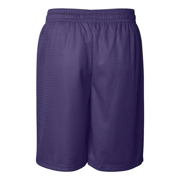 Polyester mesh shorts with tricot liner and athletic cut. Blank product.... from ASI 84358 S&S Activewear