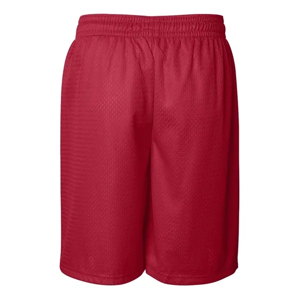 Polyester mesh shorts with tricot liner and athletic cut. Blank product.... from ASI 84358 S&S Activewear