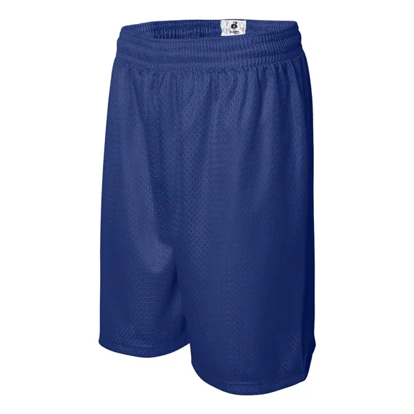 Polyester mesh shorts with tricot liner and athletic cut. Blank product.... from ASI 84358 S&S Activewear