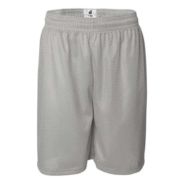 Polyester mesh shorts with tricot liner and athletic cut. Blank product.... from ASI 84358 S&S Activewear