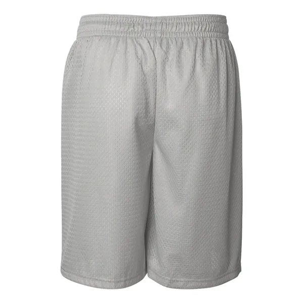Polyester mesh shorts with tricot liner and athletic cut. Blank product.... from ASI 84358 S&S Activewear