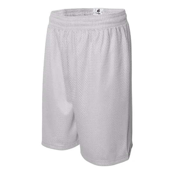 Polyester mesh shorts with tricot liner and athletic cut. Blank product.... from ASI 84358 S&S Activewear