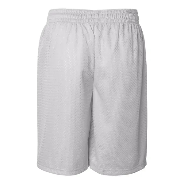 Polyester mesh shorts with tricot liner and athletic cut. Blank product.... from ASI 84358 S&S Activewear