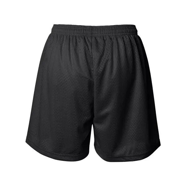 Women's pro mesh shorts with 5" inseam. Blank product.... from ASI 84358 S&S Activewear