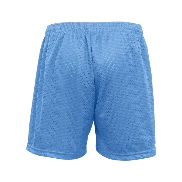 Women's pro mesh shorts with 5" inseam. Blank product.... from ASI 84358 S&S Activewear