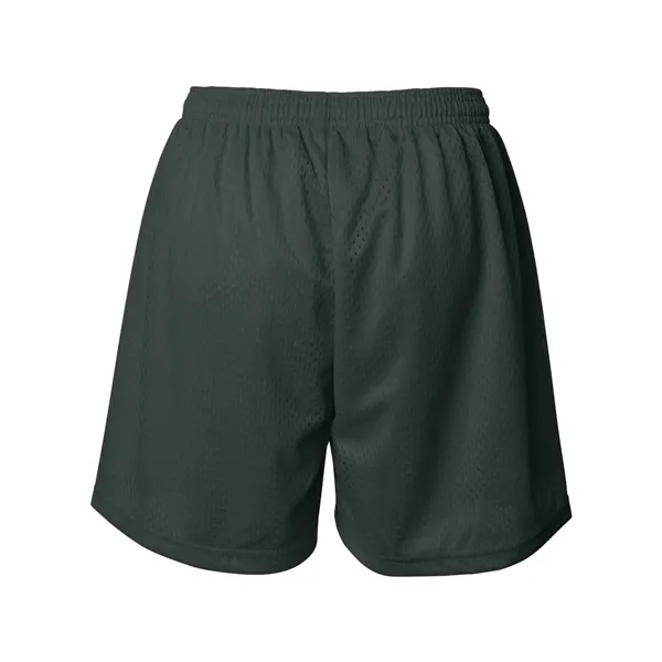 Women's pro mesh shorts with 5" inseam. Blank product.... from ASI 84358 S&S Activewear
