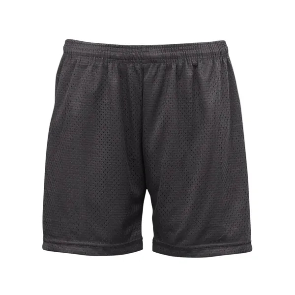 Women's pro mesh shorts with 5" inseam. Blank product.... from ASI 84358 S&S Activewear