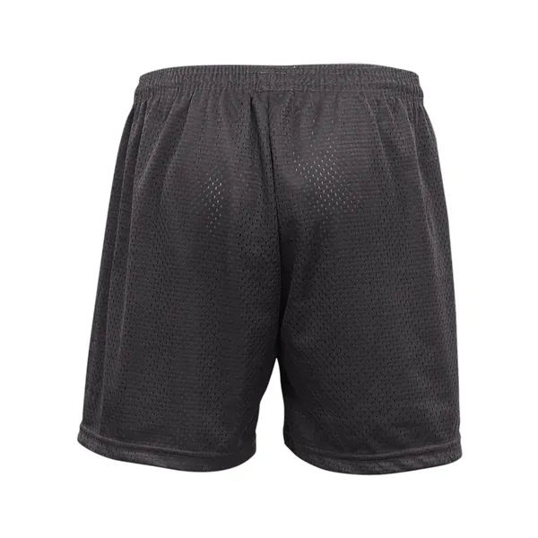 Women's pro mesh shorts with 5" inseam. Blank product.... from ASI 84358 S&S Activewear