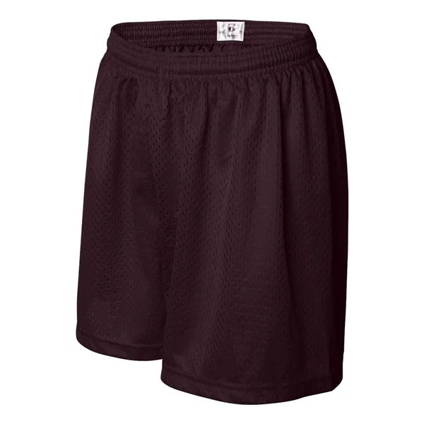 Women's pro mesh shorts with 5" inseam. Blank product.... from ASI 84358 S&S Activewear