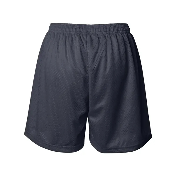 Women's pro mesh shorts with 5" inseam. Blank product.... from ASI 84358 S&S Activewear