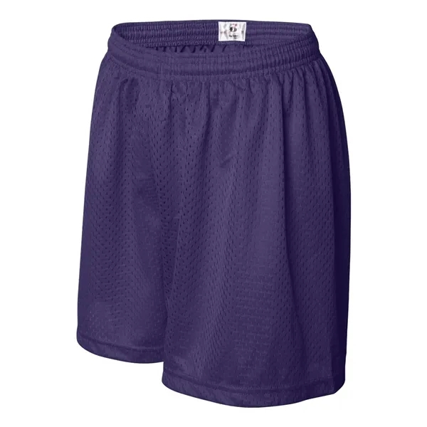 Women's pro mesh shorts with 5" inseam. Blank product.... from ASI 84358 S&S Activewear