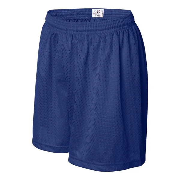 Women's pro mesh shorts with 5" inseam. Blank product.... from ASI 84358 S&S Activewear