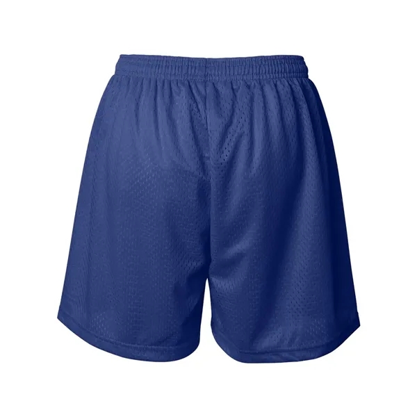 Women's pro mesh shorts with 5" inseam. Blank product.... from ASI 84358 S&S Activewear