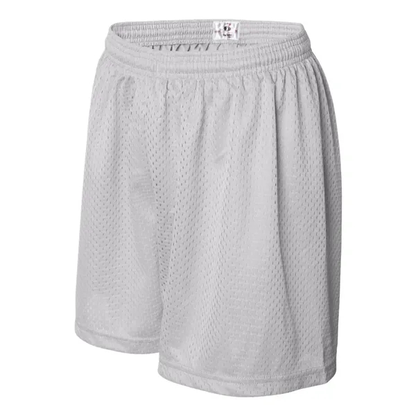 Women's pro mesh shorts with 5" inseam. Blank product.... from ASI 84358 S&S Activewear