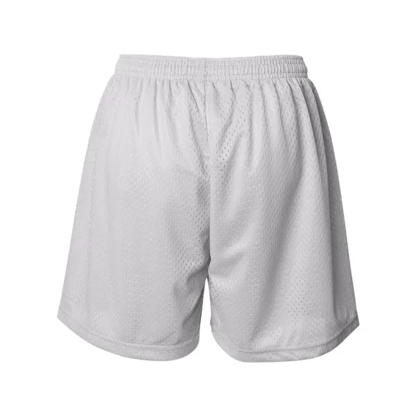 Women's pro mesh shorts with 5" inseam. Blank product.... from ASI 84358 S&S Activewear