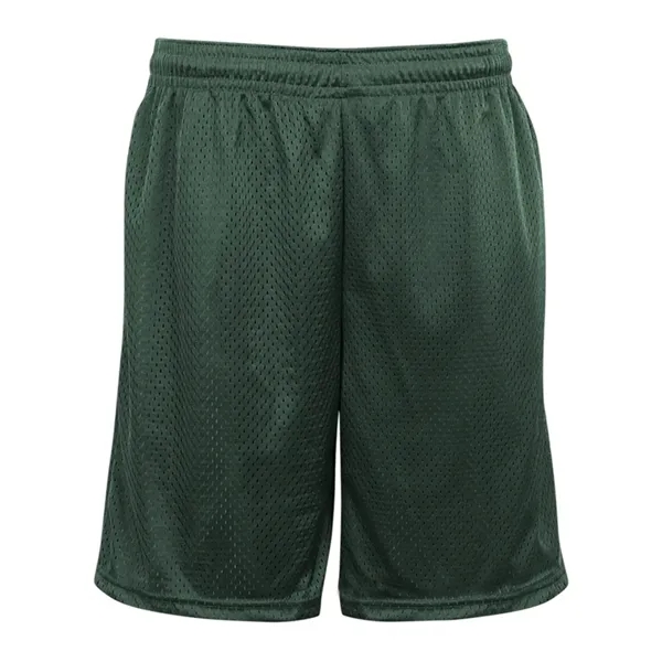 Polyester 9" pro mesh pocketed shorts. Blank product.... from ASI 84358 S&S Activewear