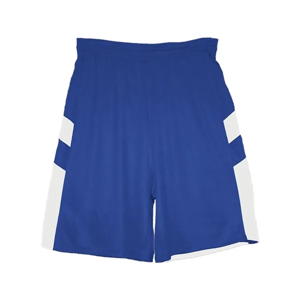 Collegiate cut reversible short... from ASI 84358 S&S Activewear