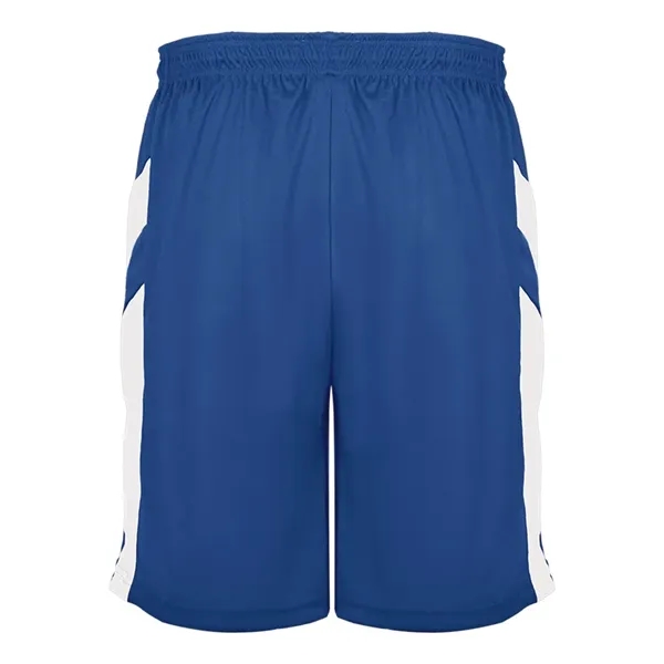 Collegiate cut reversible short... from ASI 84358 S&S Activewear