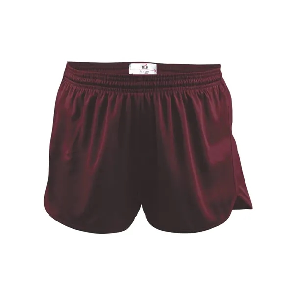Track shorts with inner brief... from ASI 84358 S&S Activewear
