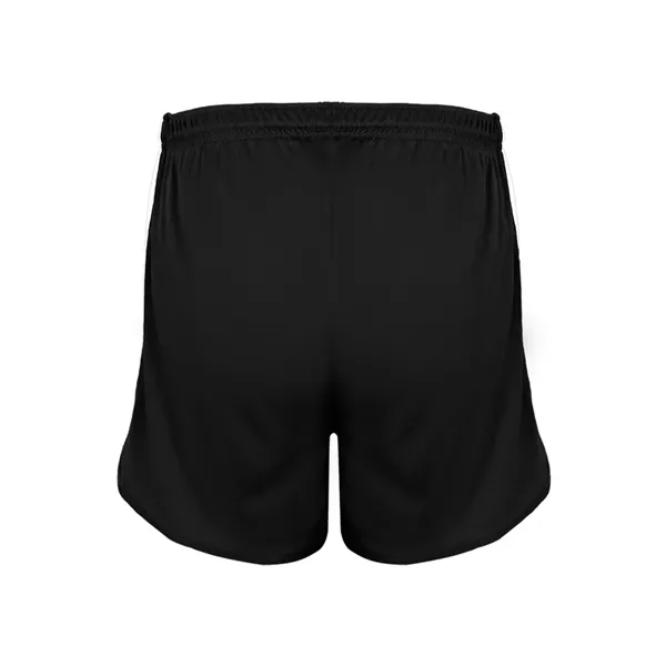 100% polyester shorts with moisture management, antimicrobial enhancements, and contrast side... from ASI 84358 S&S Activewear
