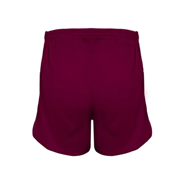 100% polyester shorts with moisture management, antimicrobial enhancements, and contrast side... from ASI 84358 S&S Activewear