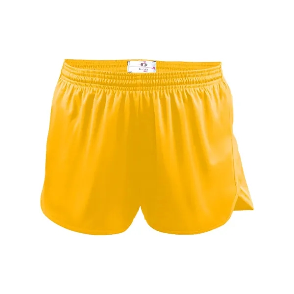Women's shorts with inner brief... from ASI 84358 S&S Activewear