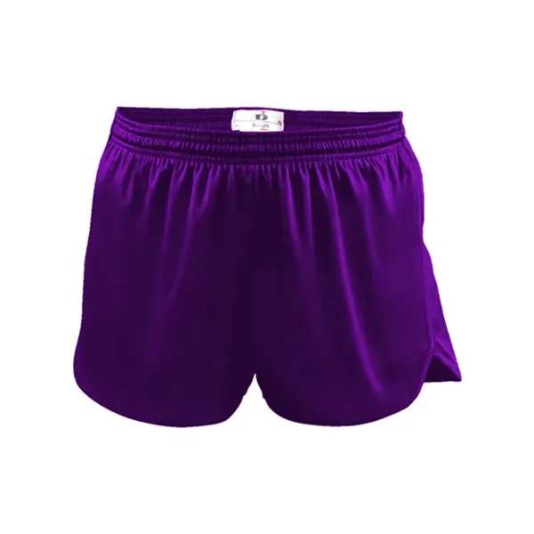 Women's shorts with inner brief... from ASI 84358 S&S Activewear