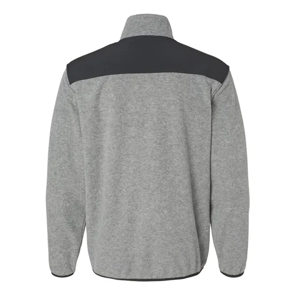 DRI DUCK Ranger Melange Fleece Pullover... from ASI 84358 S&S Activewear