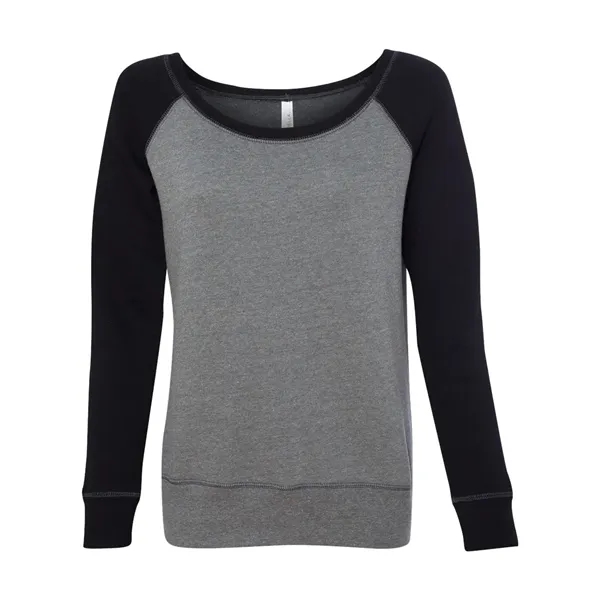 Women's ponge fleece slouchy sweatshirt. Blank product.... from ASI 84358 S&S Activewear