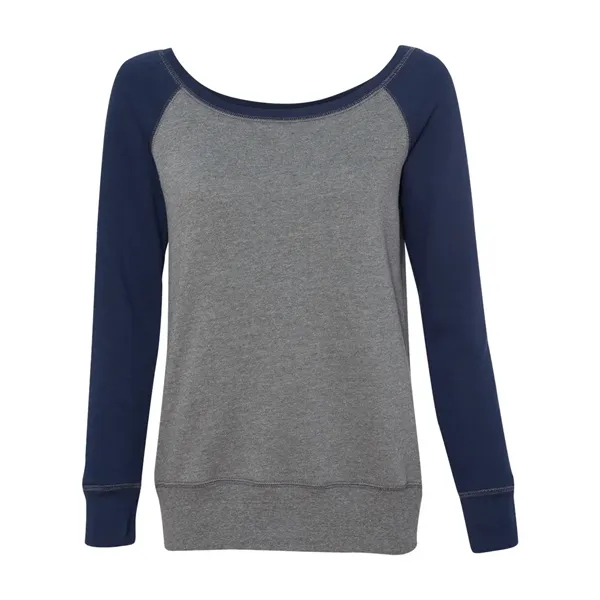 Women's ponge fleece slouchy sweatshirt. Blank product.... from ASI 84358 S&S Activewear