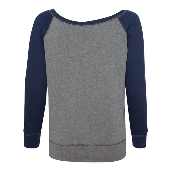 Women's ponge fleece slouchy sweatshirt. Blank product.... from ASI 84358 S&S Activewear