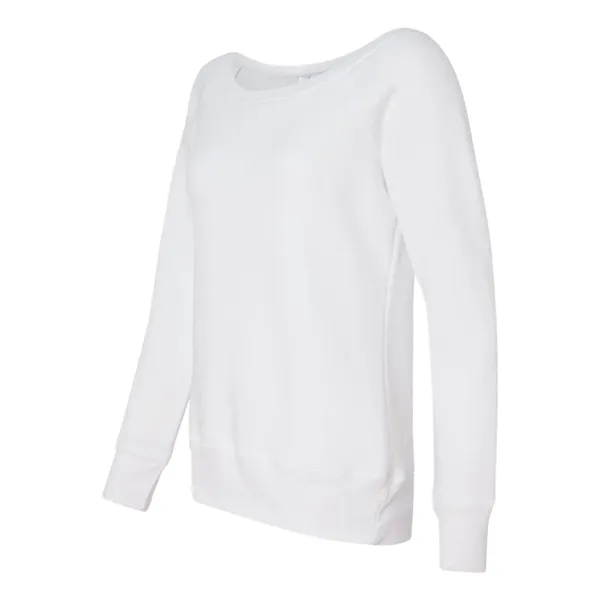 Women's ponge fleece slouchy sweatshirt. Blank product.... from ASI 84358 S&S Activewear