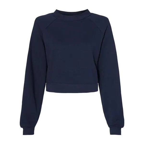 Bella+Canvas Fast Fashion Women's Raglan Pullover Fleece... from ASI 84358 S&S Activewear