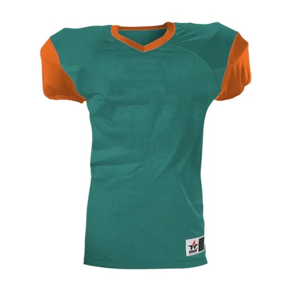 Alleson Athletic Youth Pro Game Football Jersey... from ASI 84358 S&S Activewear