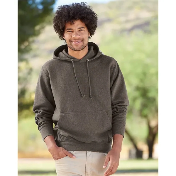 Hooded sweatshirt with double layer hood. Blank product.... from ASI 84358 S&S Activewear