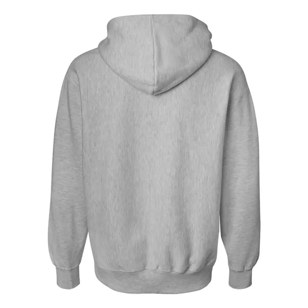 Hooded sweatshirt with double layer hood. Blank product.... from ASI 84358 S&S Activewear