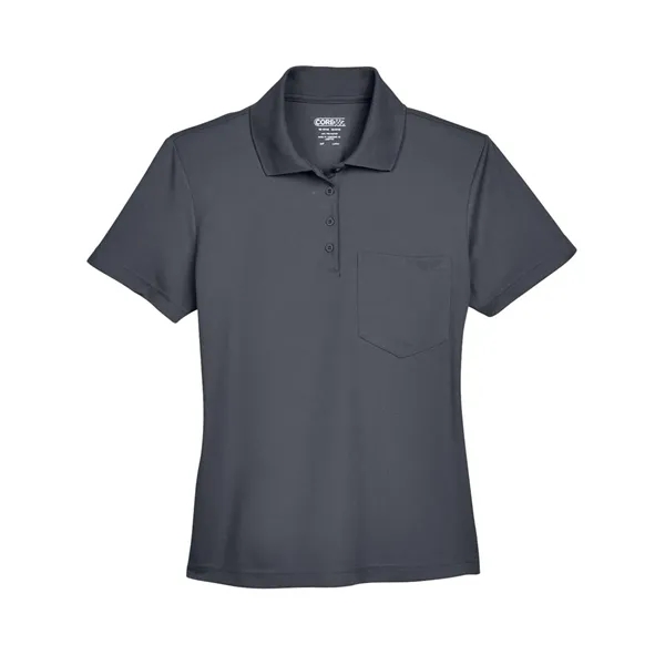 CORE365 Women's Origin Performance Pique Polo with Pocket... from ASI 84358 S&S Activewear