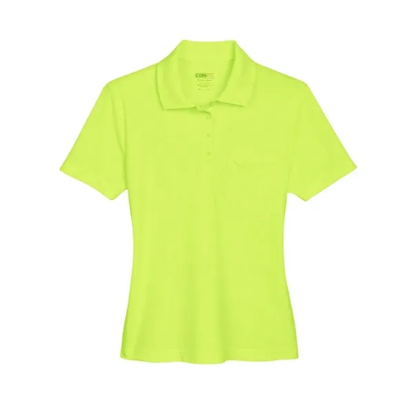 CORE365 Women's Origin Performance Pique Polo with Pocket... from ASI 84358 S&S Activewear